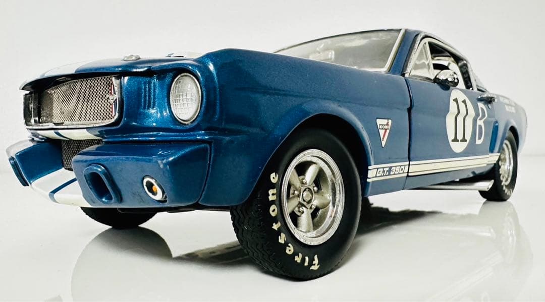 GMP/'65 Shelbyシェルビー GT350 1/18 600台限定