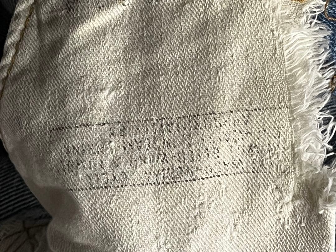 リーバイス 66前期 キッズ XX 赤耳 黒カン オリジナル 後期 キムタク