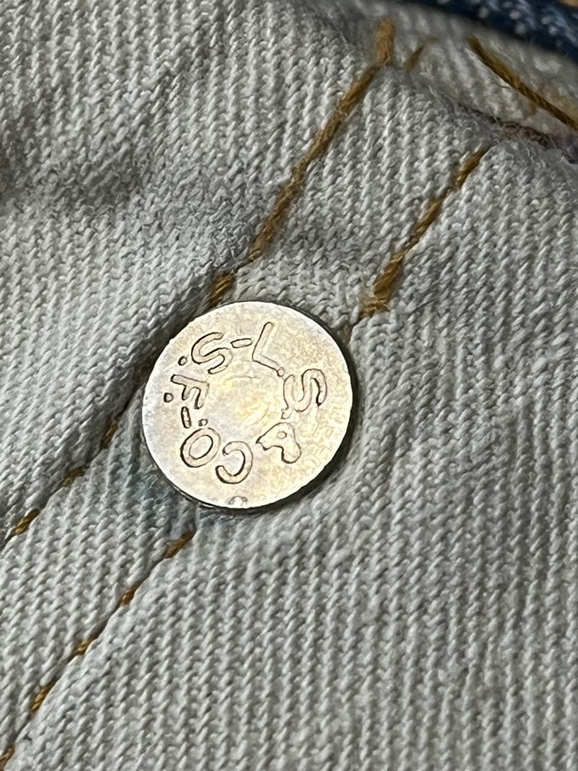 リーバイス 66前期 キッズ XX 赤耳 黒カン オリジナル 後期 キムタク