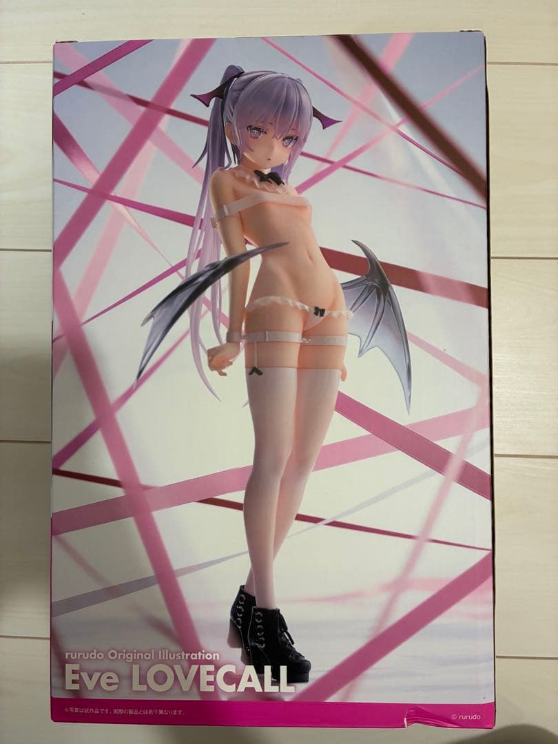 rurudoオリジナルイラスト イヴ LOVECALL Eve
