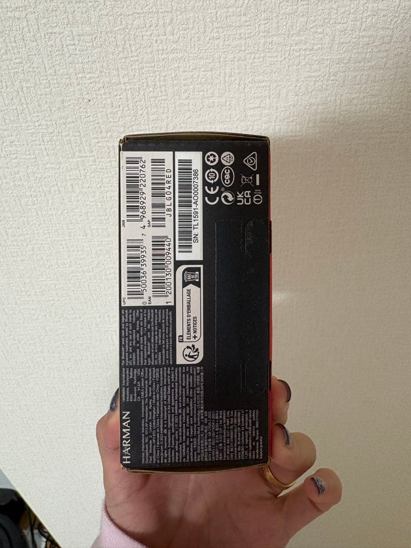 新品‼️JBL GO4 ワイヤレススピーカー レッド