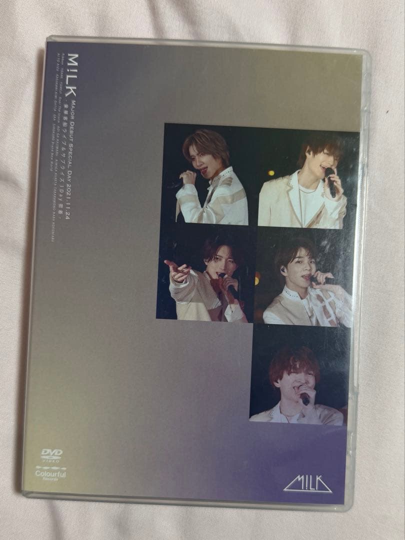 M!LK　MAJOR DEBUT SPECIAL DAY DVD FC限定