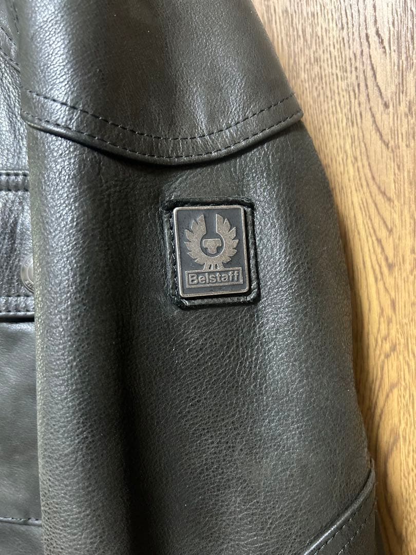 BELSTAFF Gangstar 2.0 レザージャケット