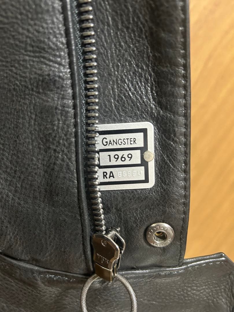 BELSTAFF Gangstar 2.0 レザージャケット