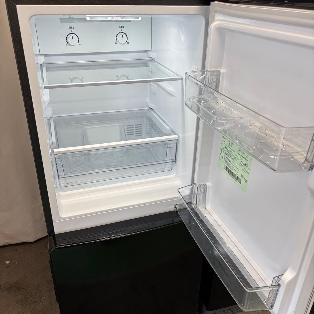 46⭕️冷蔵庫　洗濯機　電子レンジ　一人暮らし　黒　中古　安い　綺麗　設置無料