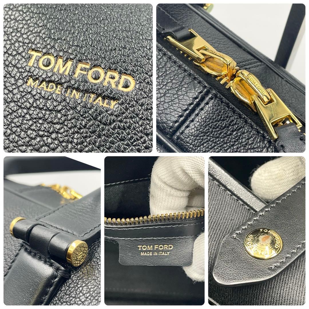 【定価80万/美品】トムフォード23AW Laptop bagミディアム2way