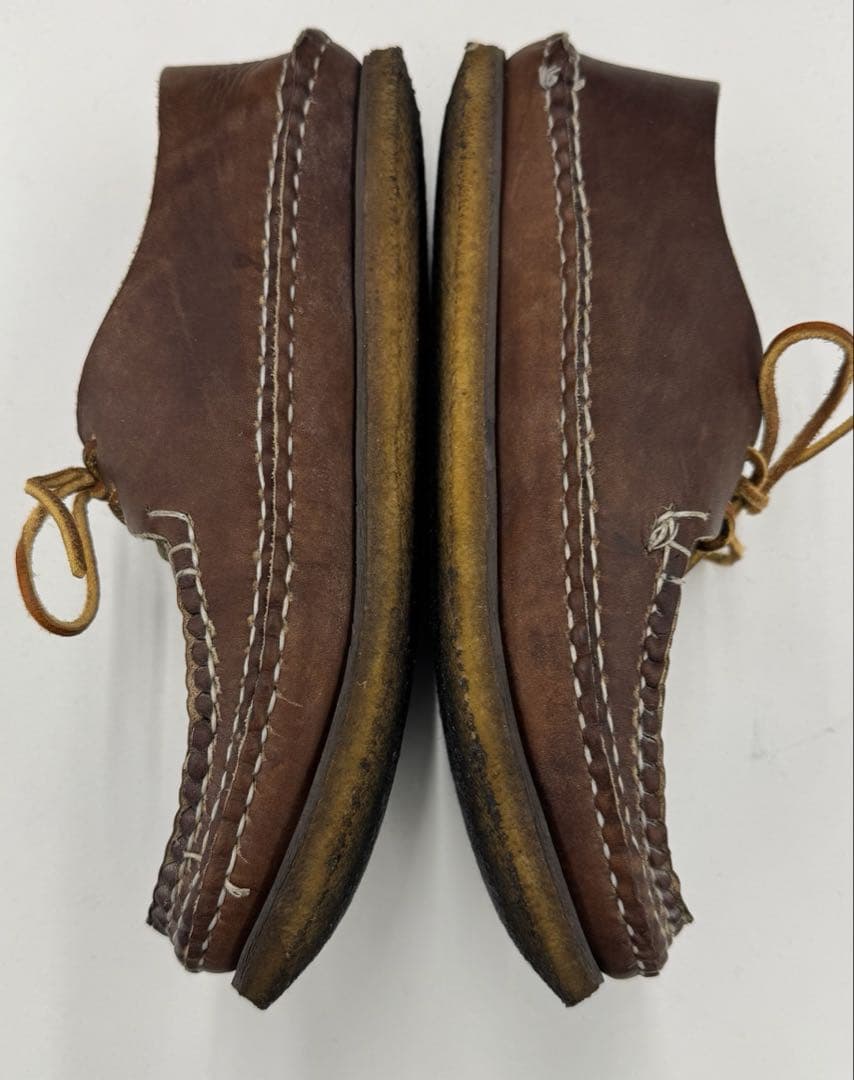廃業激レア　ARROW MOCCASIN アローモカシン サイズUS7 美品
