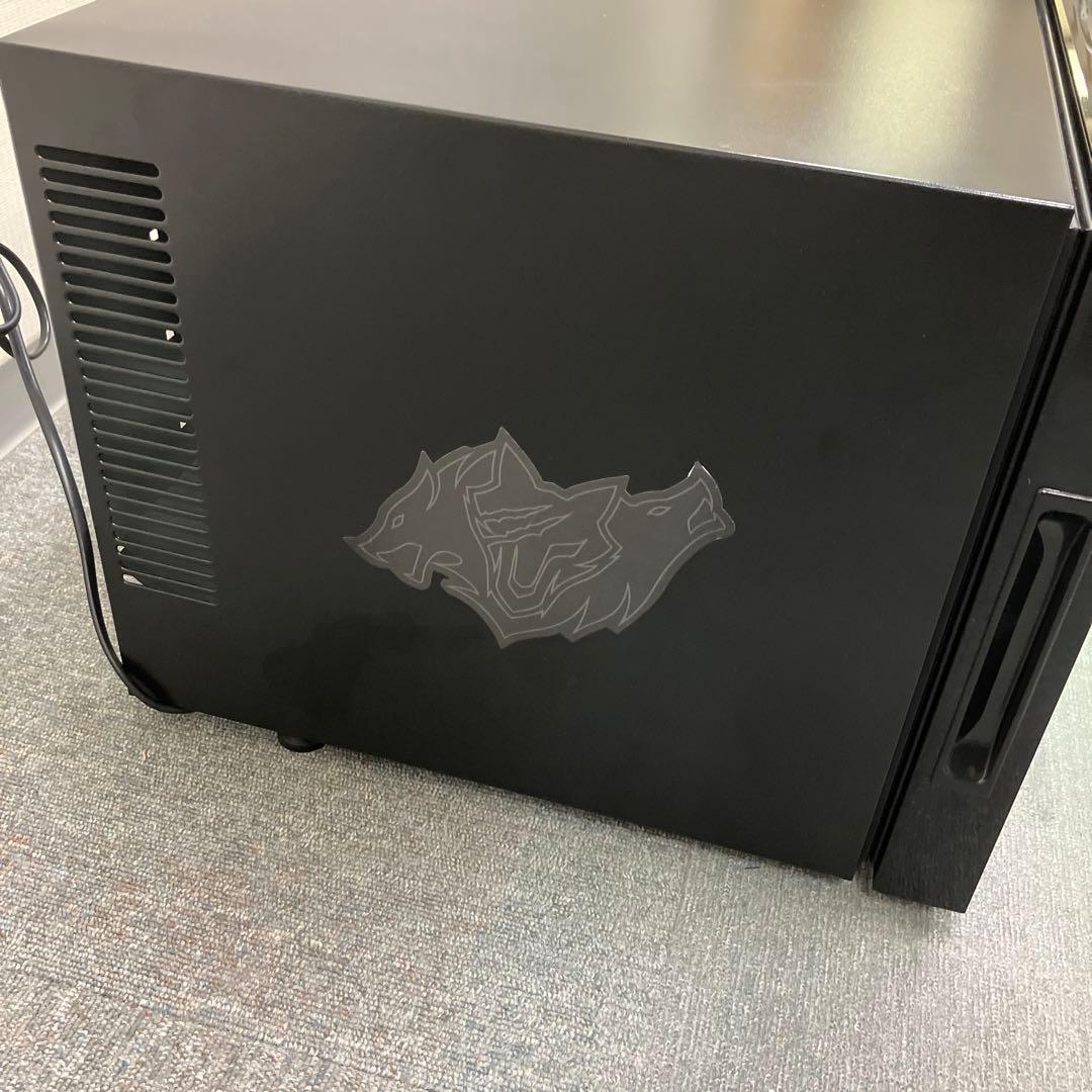 アローン LEDミニ冷蔵庫 ゲーミング冷蔵庫　20L ALG-GMMFL20L