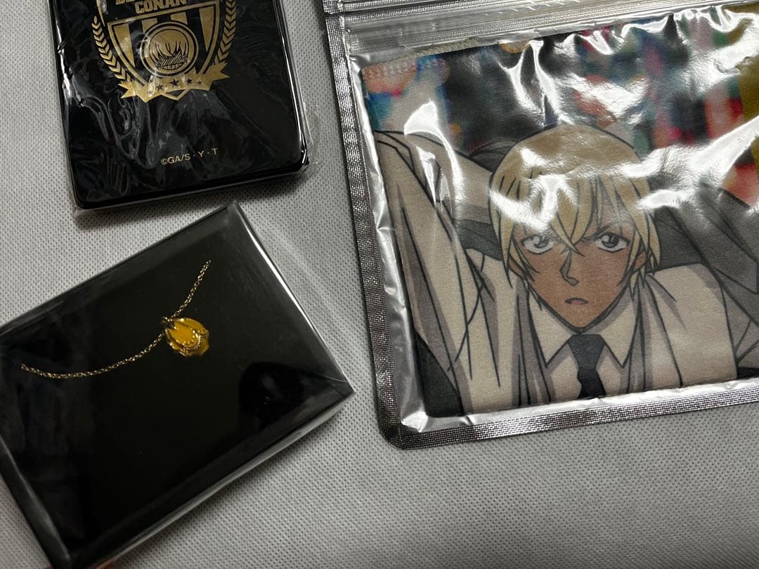 名探偵コナン　安室透　降谷零　バーボン　ぬいぐるみ　セット