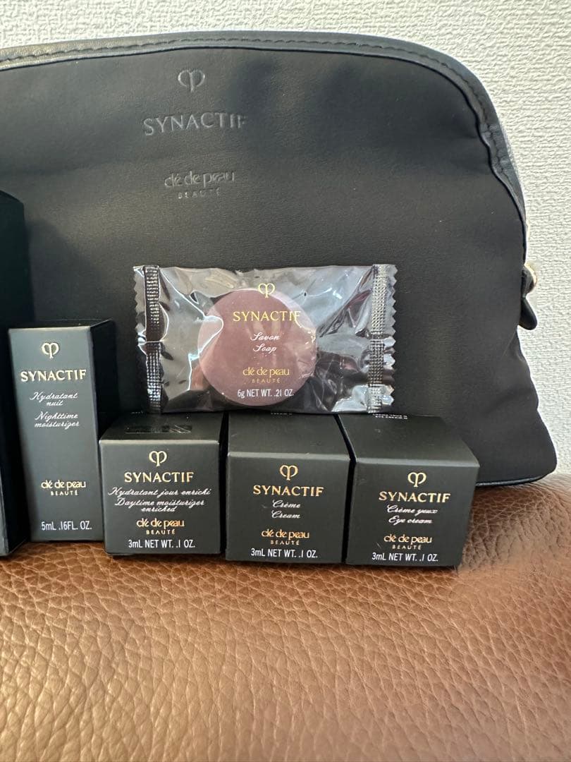 クレ・ド・ポー ボーテ シナクティフ　トライアルセット