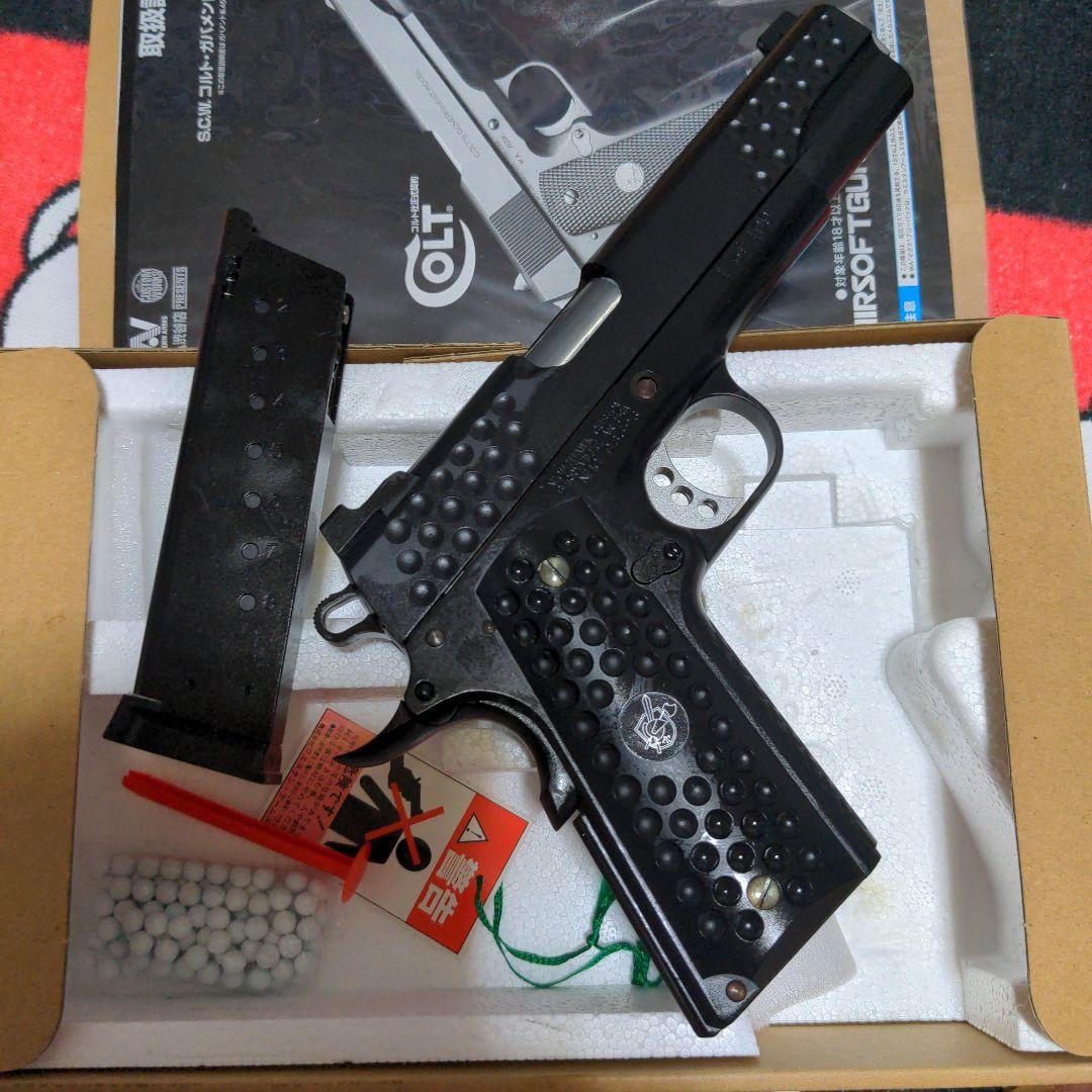 ウエスタンアームズ　ナイツホーク　ガスブローバック