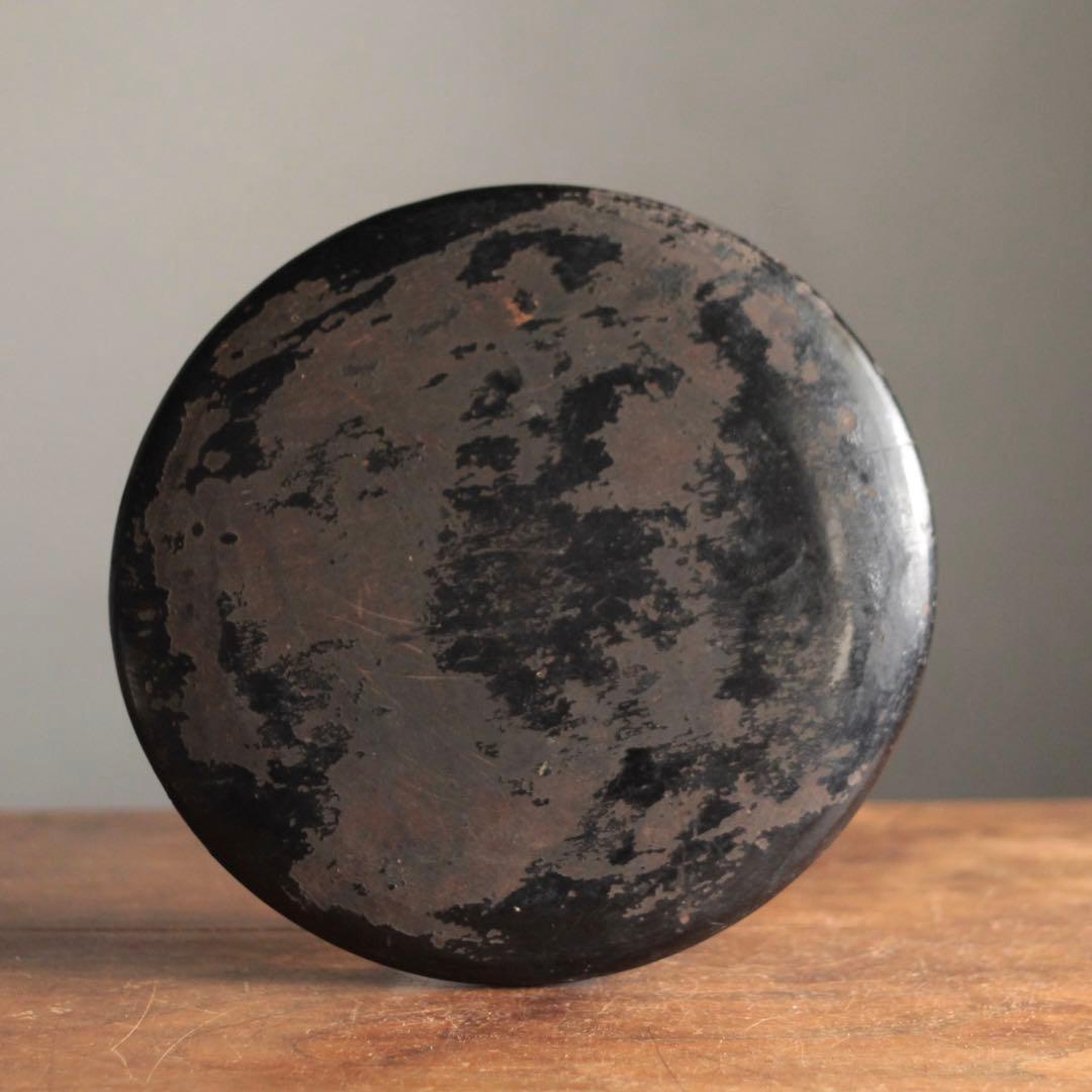 朽木塗 盆 枯れ盆 朽木盆 古道具 古美術 アンティーク 枯れ盆 やつれ盆