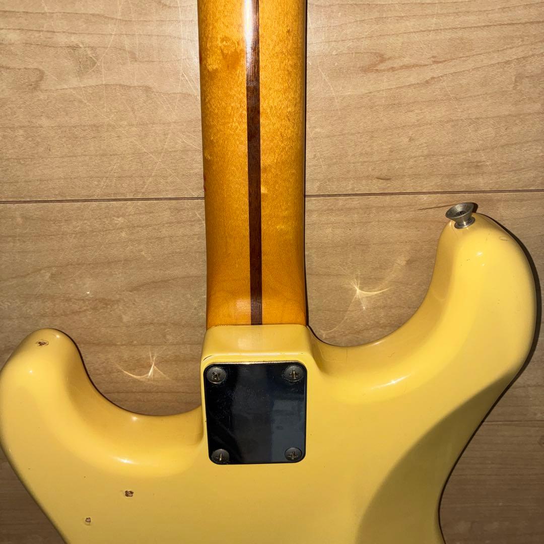 fender Japan ST-33 ボディ　ネックのみ　現状