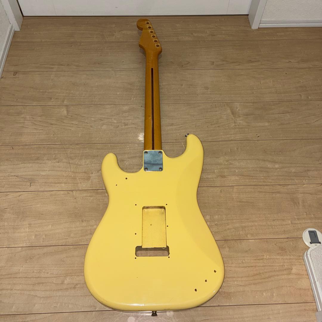 fender Japan ST-33 ボディ　ネックのみ　現状