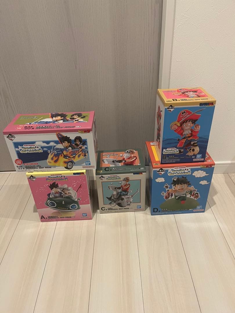 一番くじ ドラゴンボール A B C D ラストワン　コンプセット