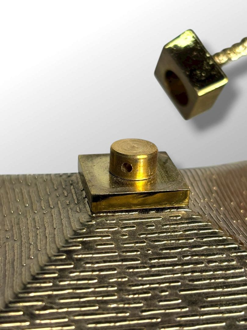 #金閣寺 真鍮製モデル ミニチュア　S-12