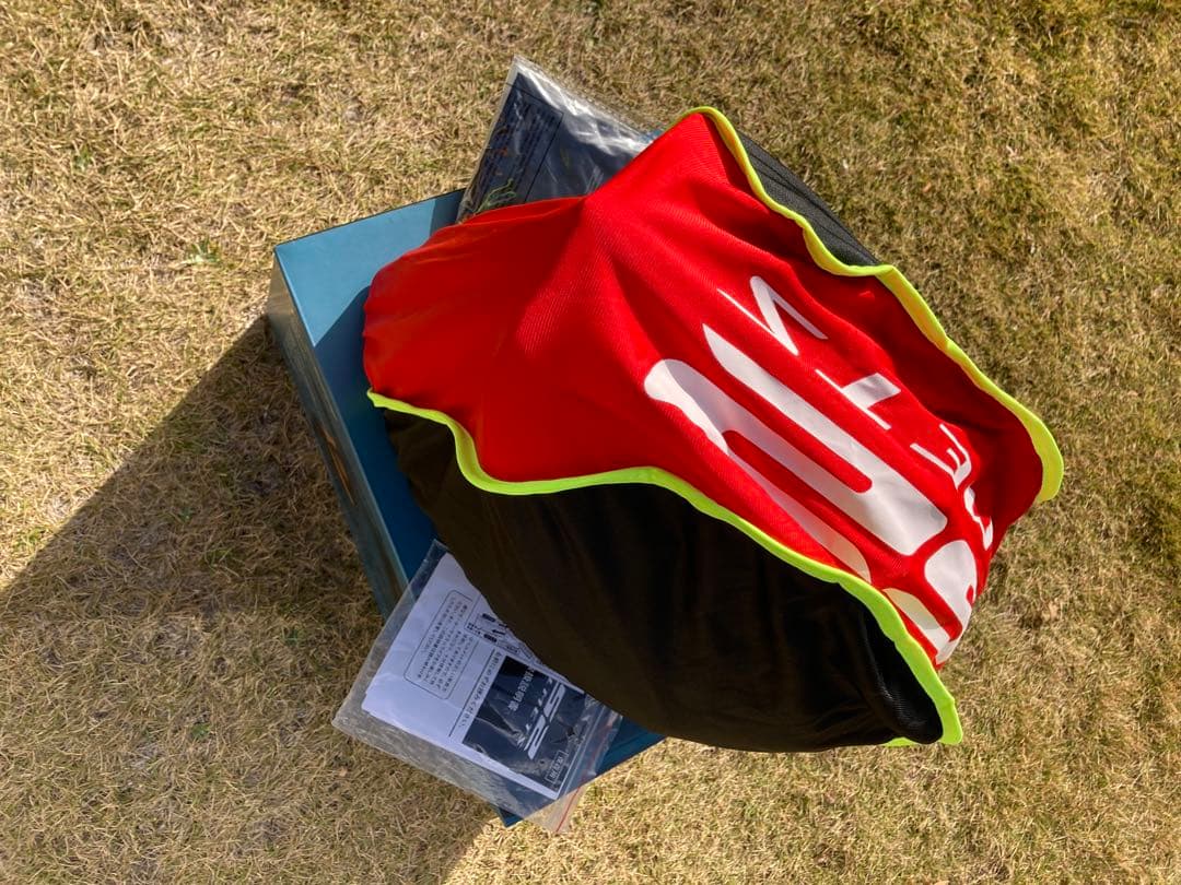 LS2 エクスプローラーF サイズXXL