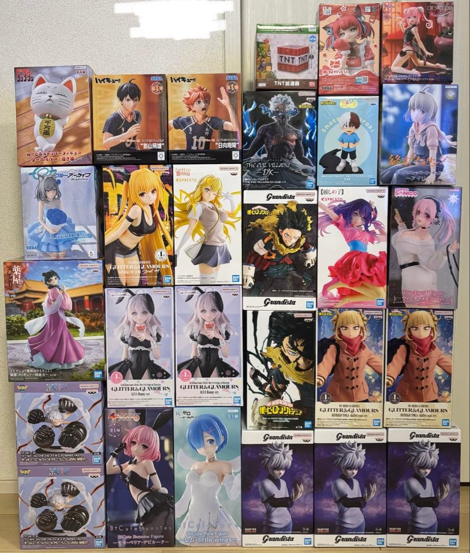 【未開封品】フィギュア 28体 まとめ売り