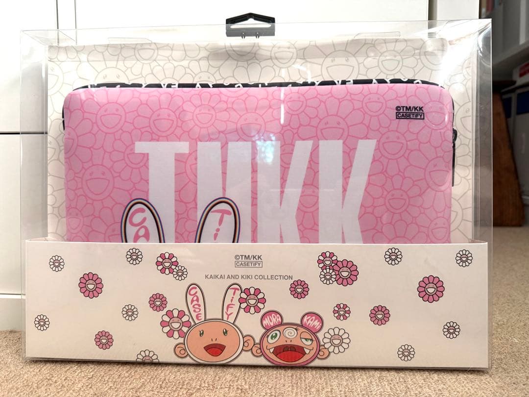 【完売品】 CASETiFY 村上隆 KAKI AND KIKI PCケース