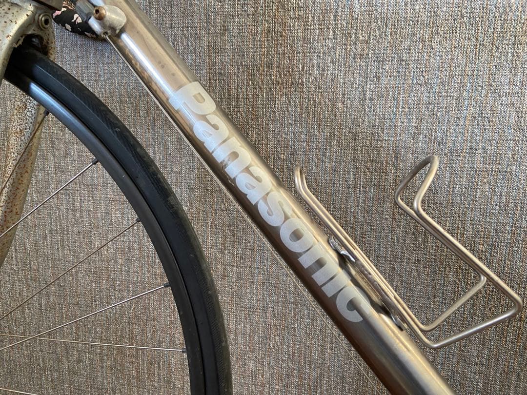 y*n様 パナソニックチタンフレームロードバイク