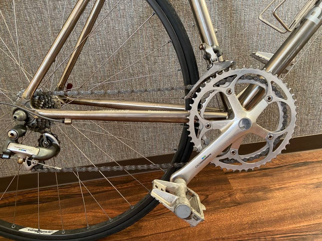 y*n様 パナソニックチタンフレームロードバイク