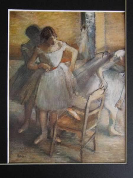 エドガー・ドガ、「DANSEUSES」、海外版超希少レゾネ、新品額付