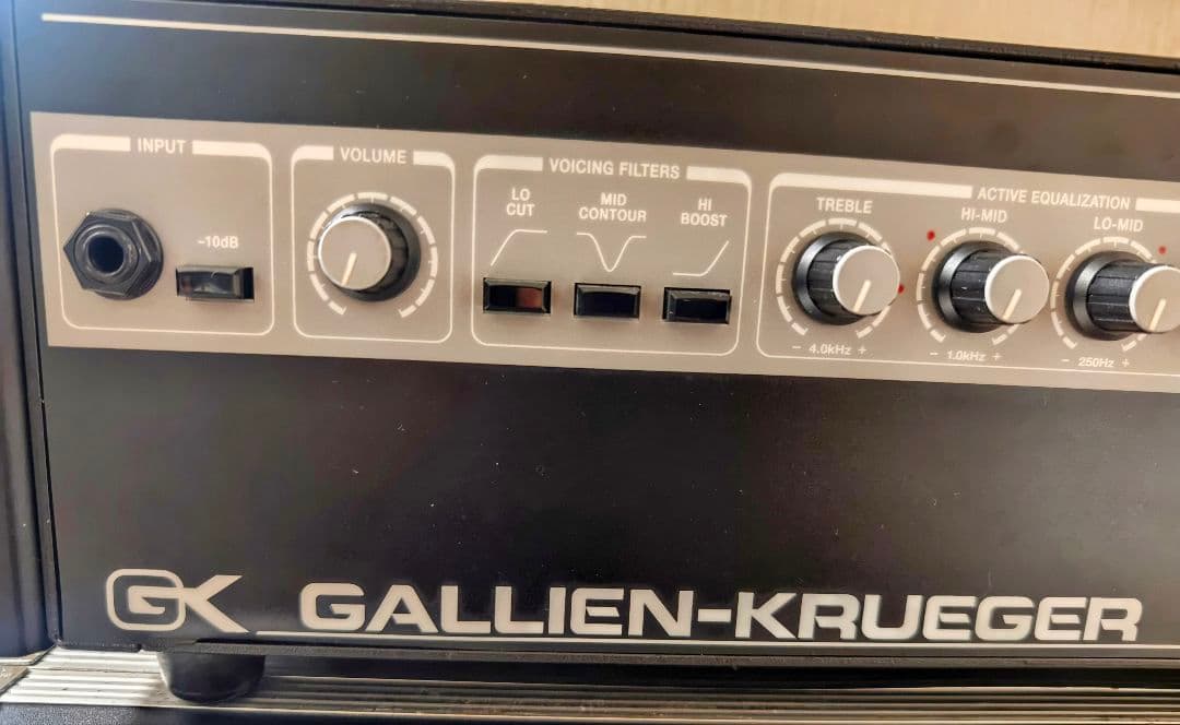 GALLIEN-KRUEGER 800RB ギャリエンクルーガー ベースアンプ