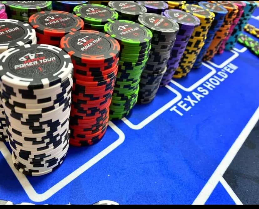 TK.0606　Japan Poker Tour ポーカーチップ600枚