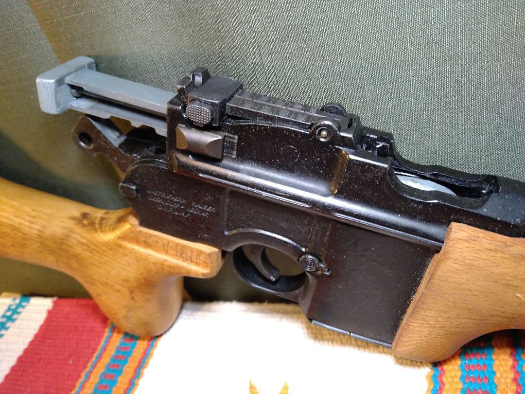 激レア美品！ハドソン製　モーゼルカービン　木製ストック　モデルガン！