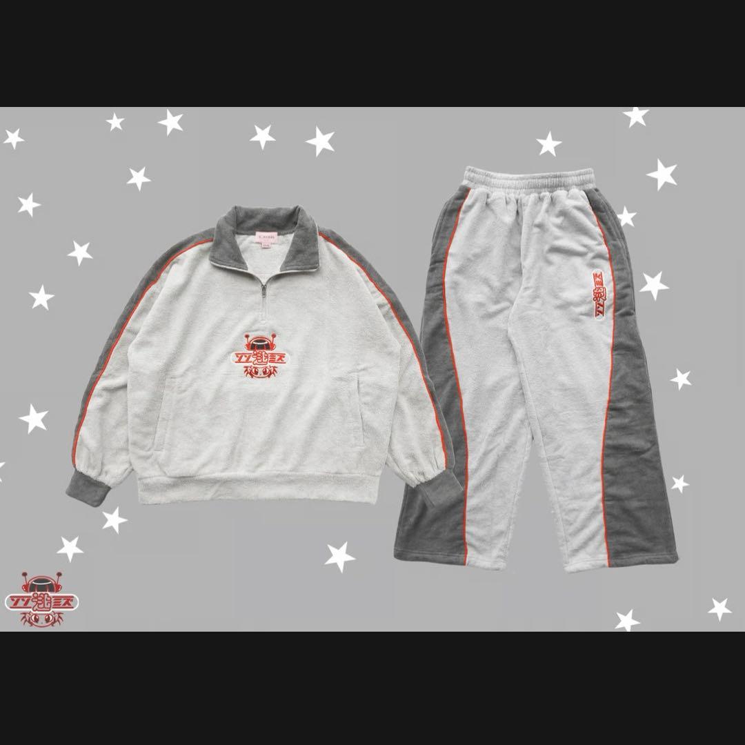 逃げ水あむ soxsocks セットアップ Mサイズ