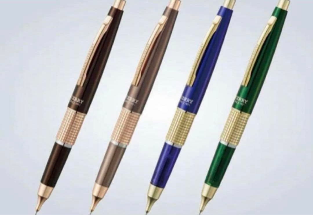 ぺんてる　ケリー　KERRY 50周年記念　クラシックブラウン　グラスグリーン