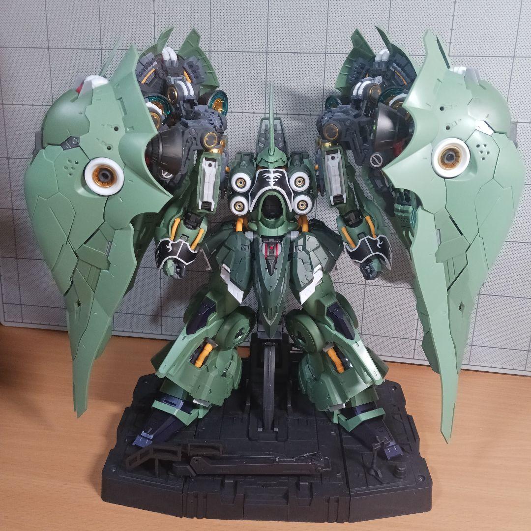 アクシズ社　MG オシリス・エアリアル・ドミネーター　オシリスの翼 クシャトリヤ