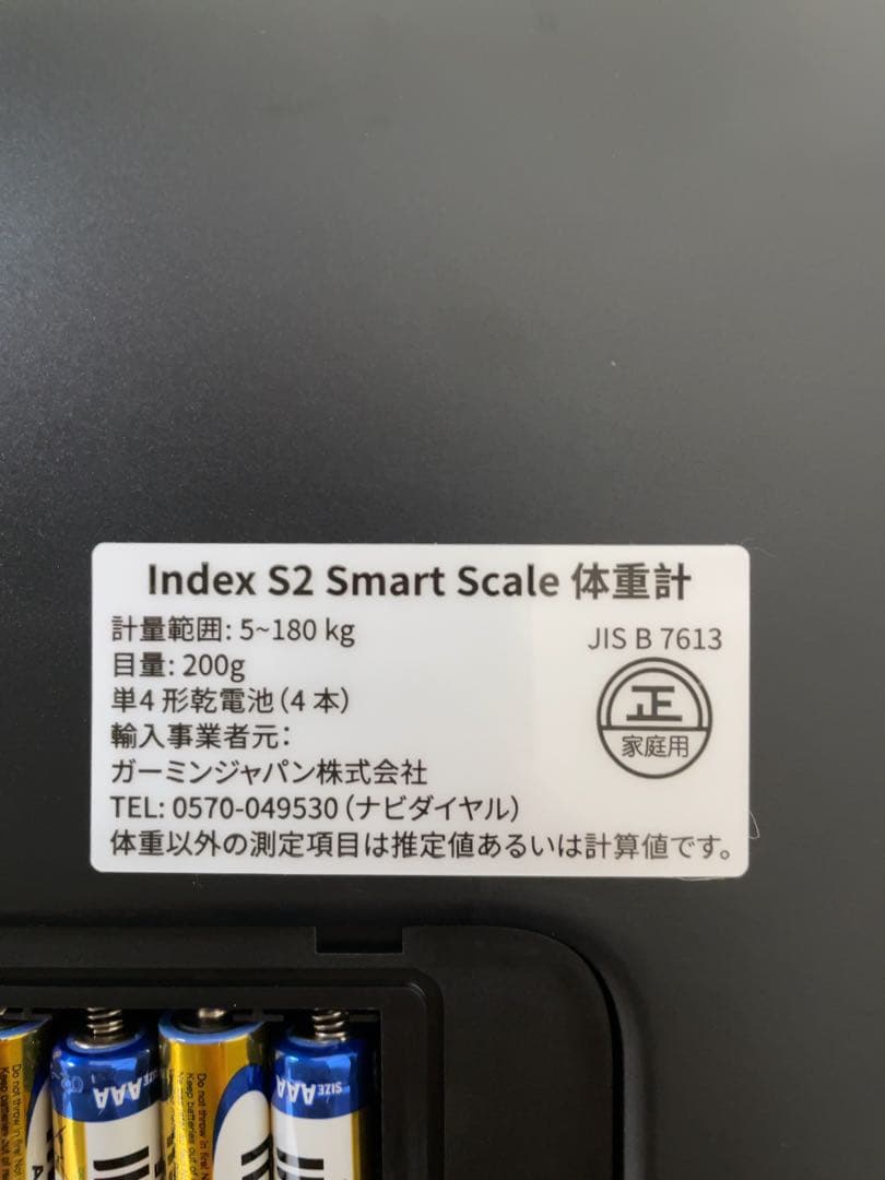 (美品 使用頻度僅か) GARMIN ガーミン INDEX S2