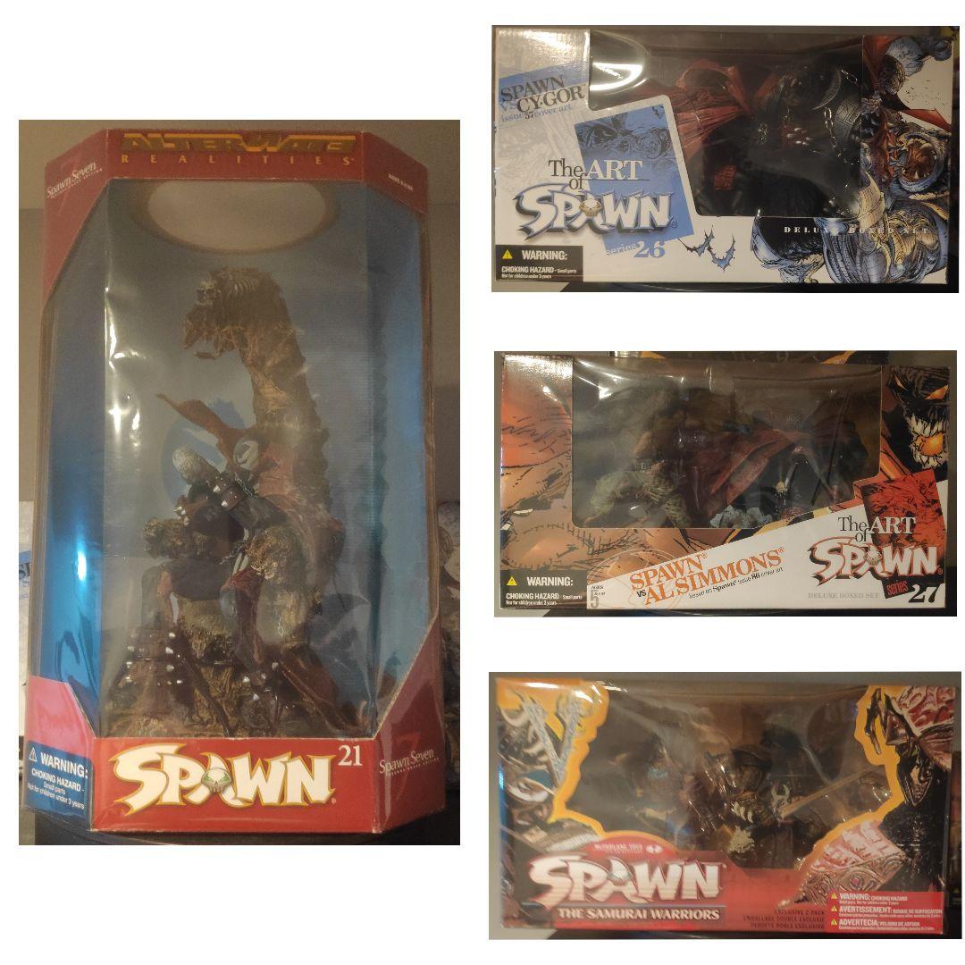 SPAWN 新品 未開封 美品 UVフィルム梱包 コレクション品