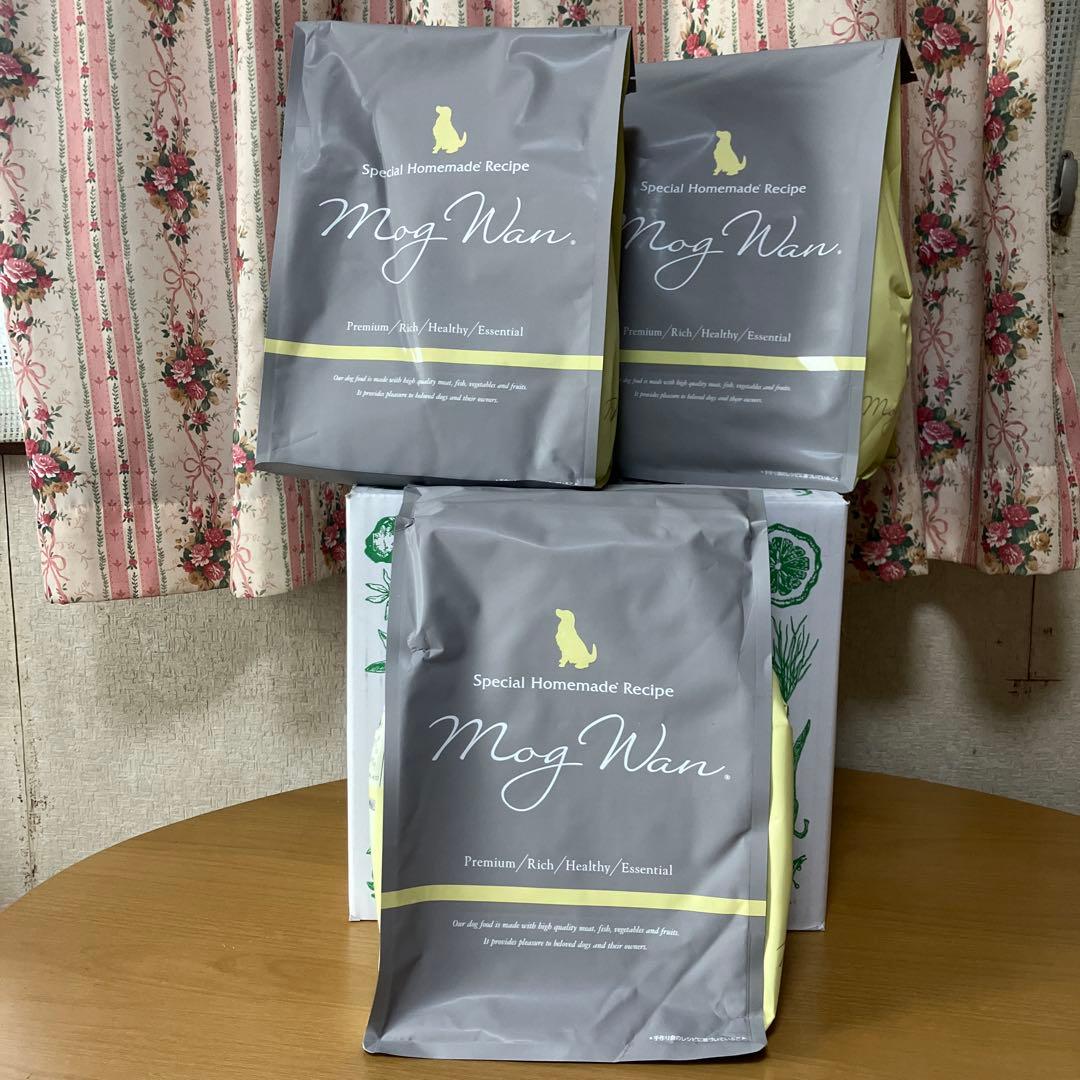 Mog Wan ドライドッグフード