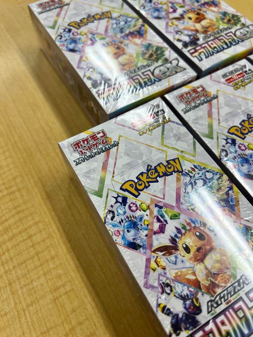 テラスタルフェスex 5BOX 【即日出荷】シュリンク付【完全新品未開封】