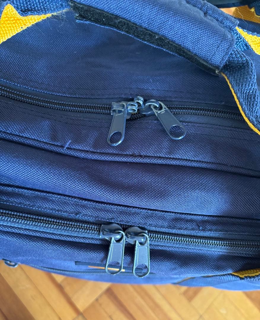 エアラインバックLUFTHANSA ドイツ航空会社ルフトハンザ ボストンバック