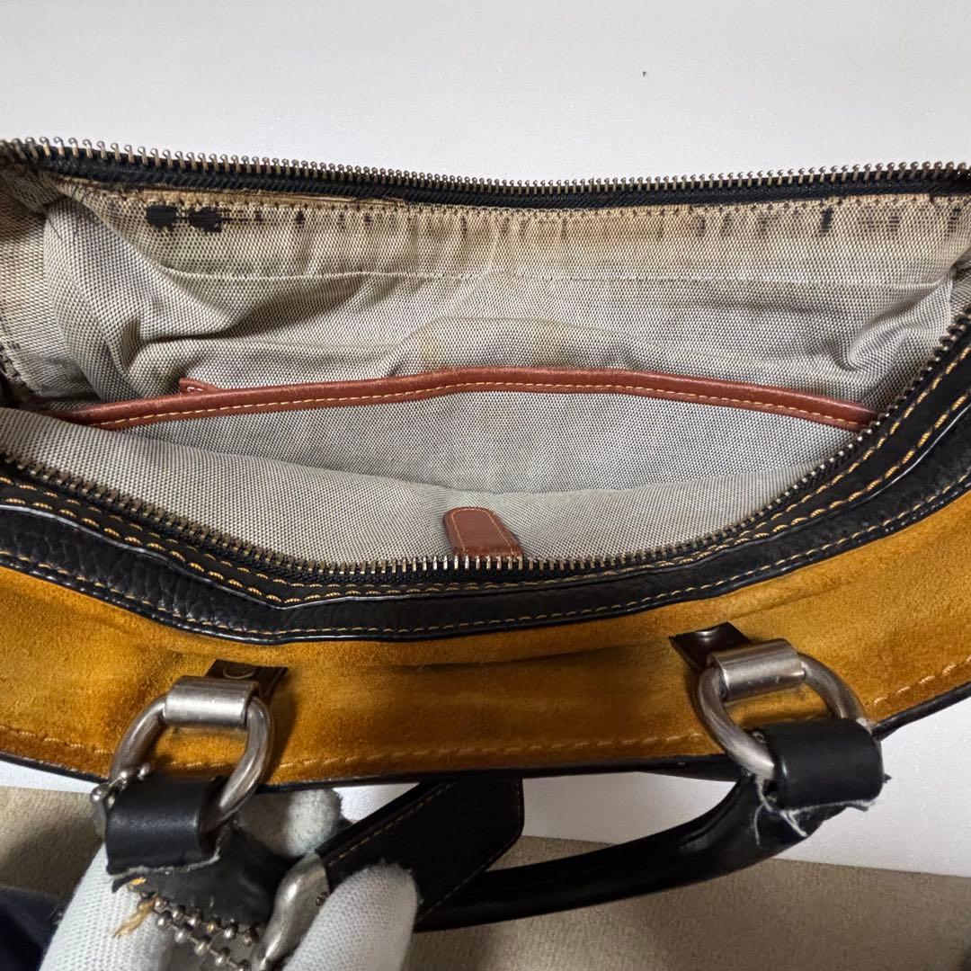 COACHコーチ11104 ローグ 2WAY ビジネスバッグ ショルダー レザー