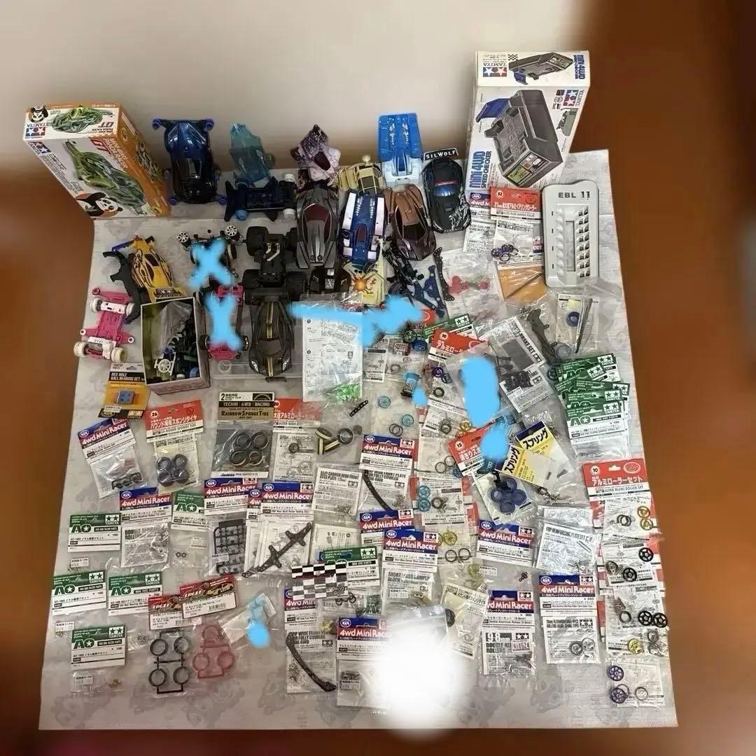 ミニ四駆　パーツバラ売確認用