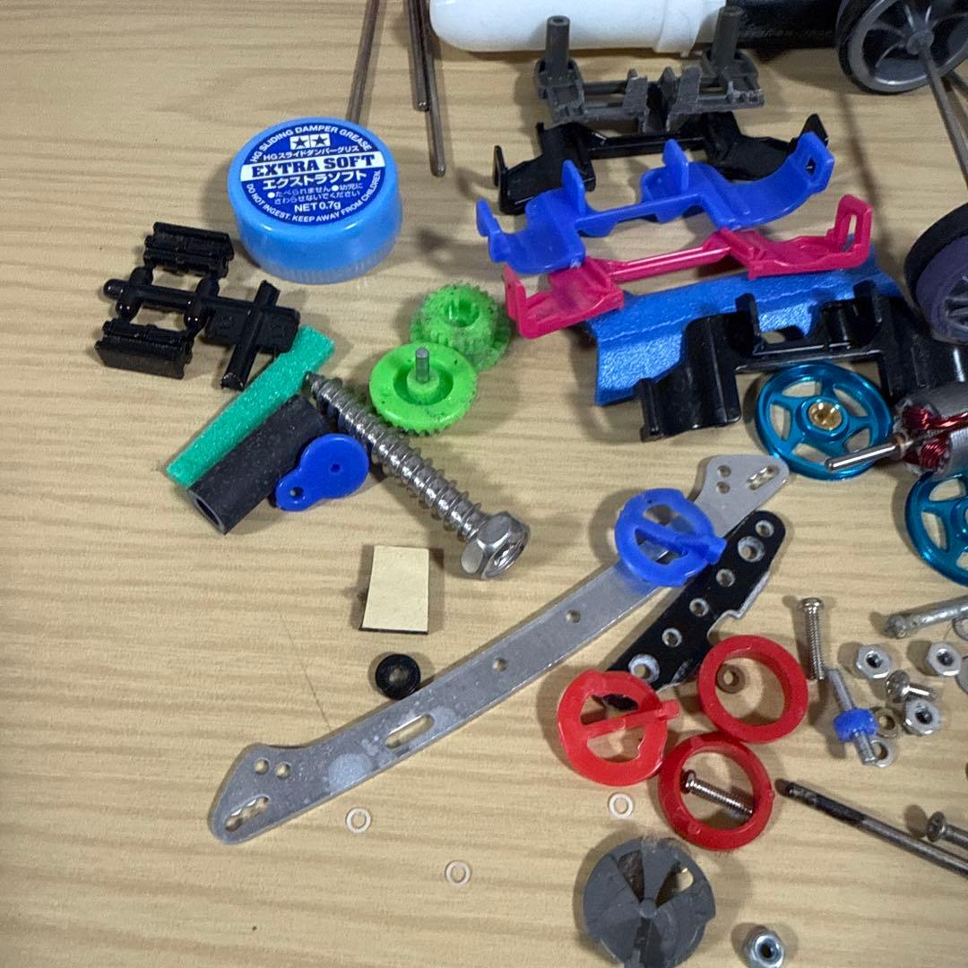 ミニ四駆　パーツバラ売確認用