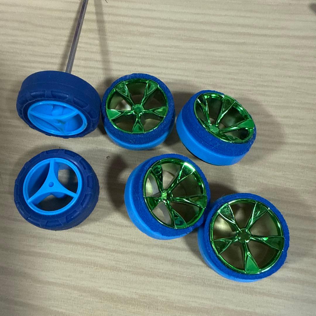 ミニ四駆　パーツバラ売確認用