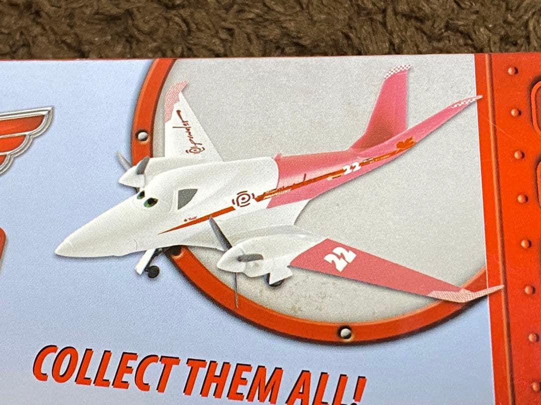 海外 Disney ディズニー プレーンズ PLANES プラモデル 5点セット