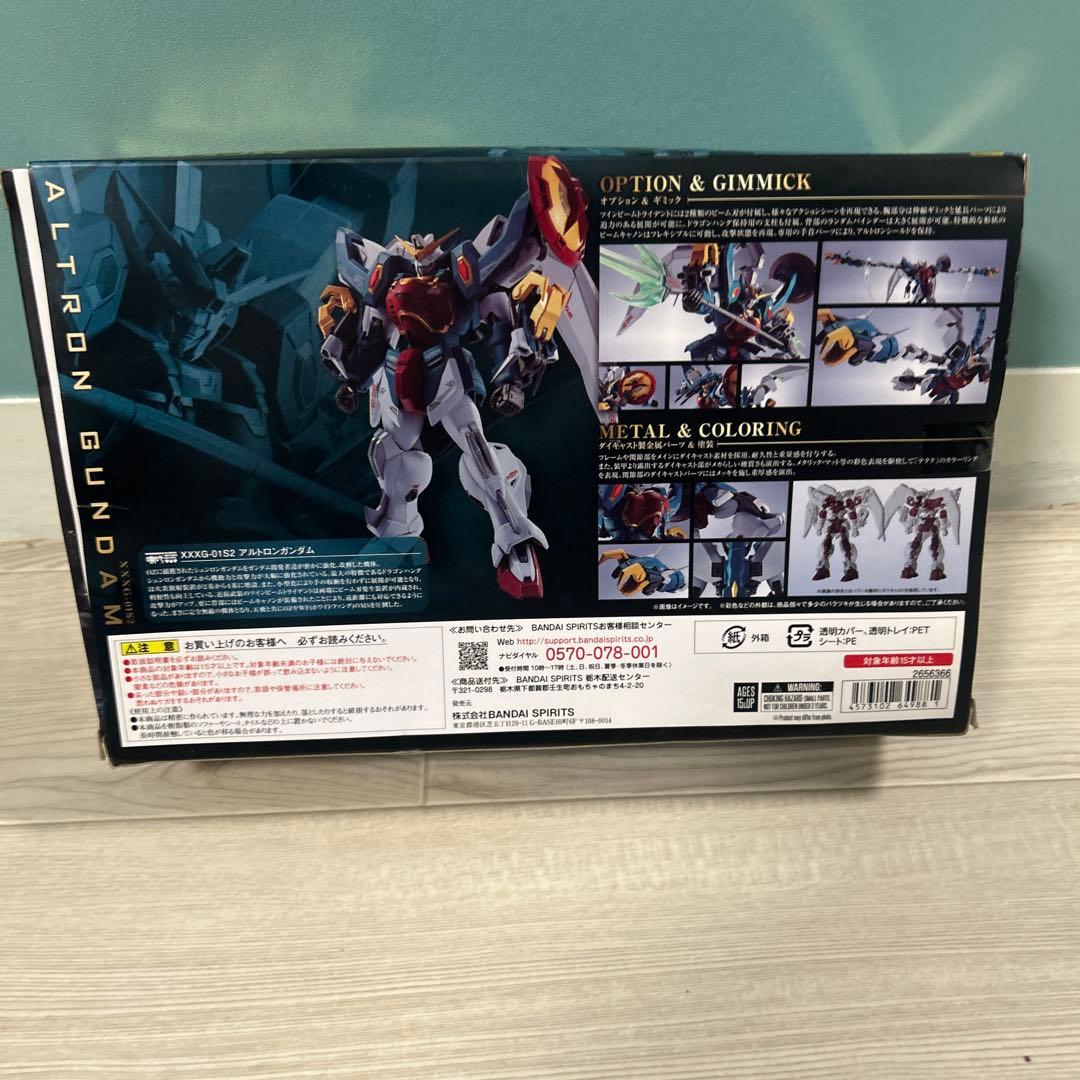 り*ン様 t316 L ROBOT魂 アルトロンガンダム
