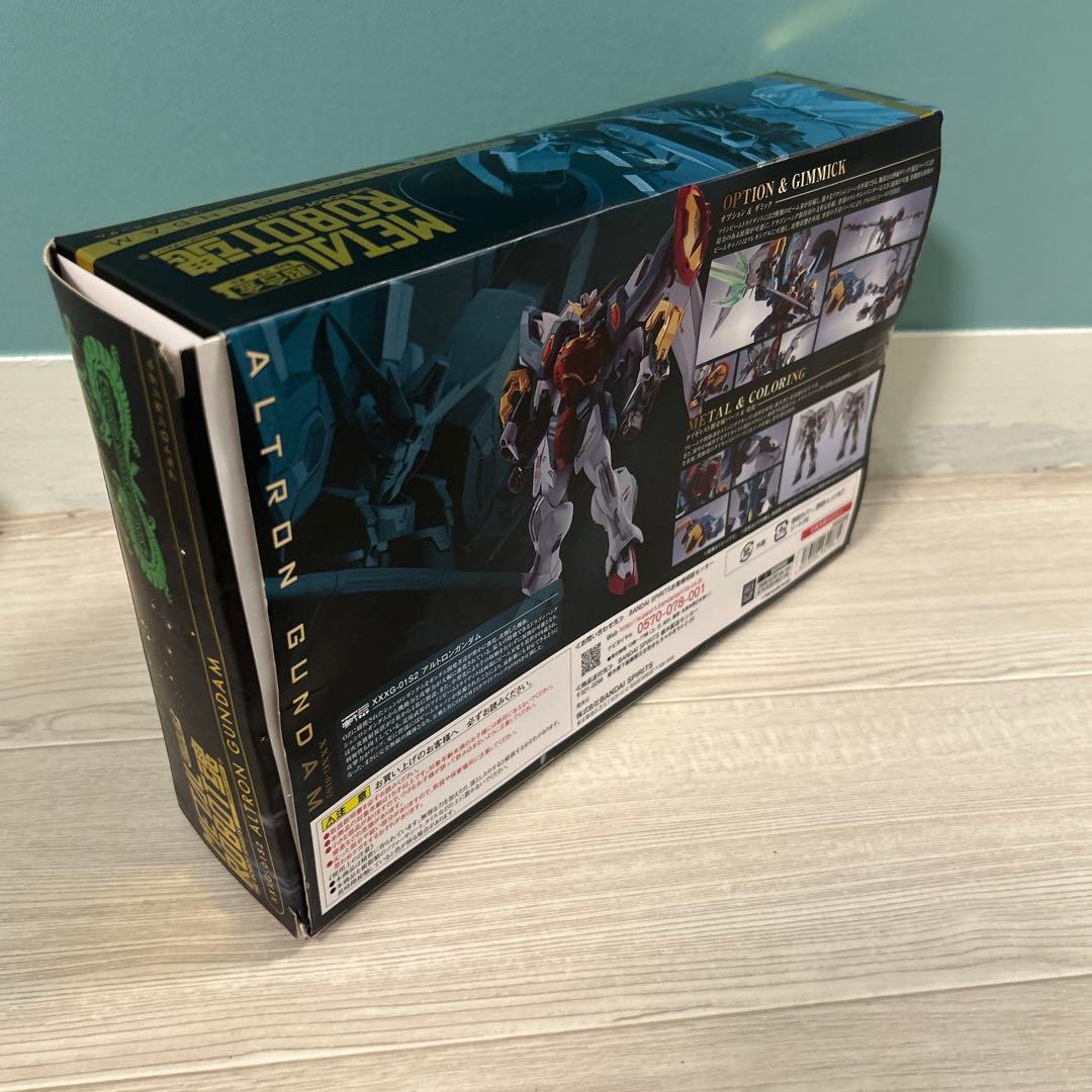 り*ン様 t316 L ROBOT魂 アルトロンガンダム