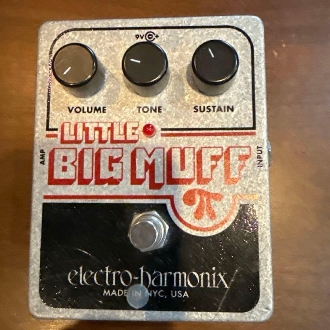 electro-harmonix ／ LITTLE BIG MUFF ファズ
