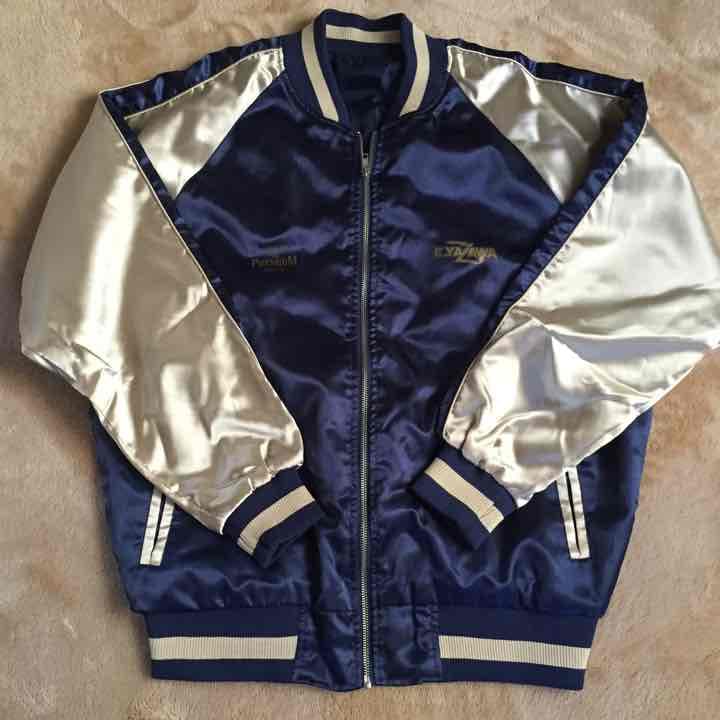 新品未使用！！矢沢永吉 スタジャン 非売品