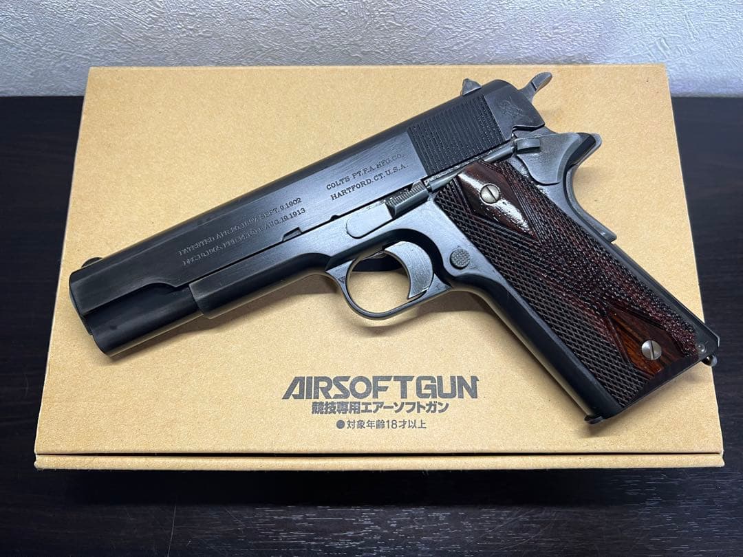 WA コルトライバック1911