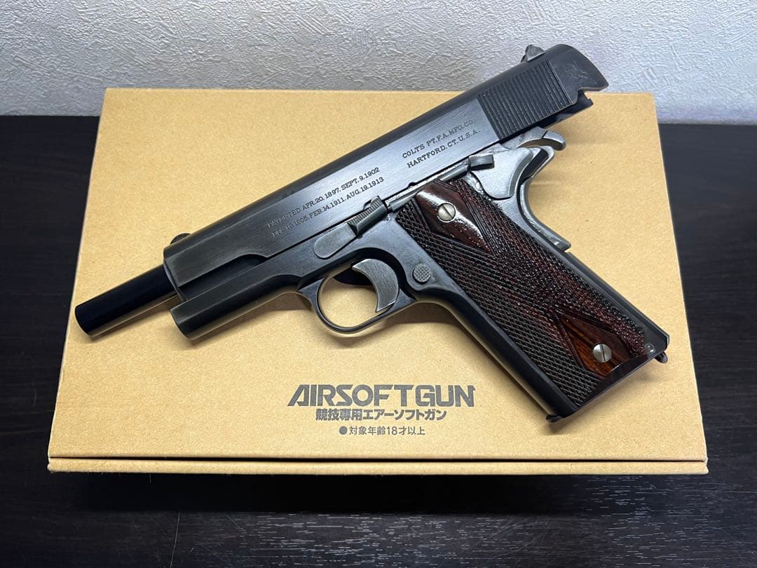 WA コルトライバック1911