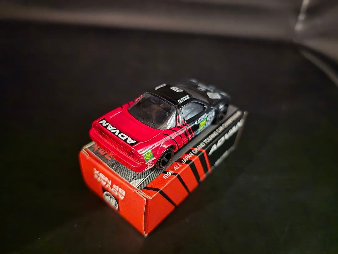 トミカ ガリバー特注 ホンダ NSX アドバンレーシング