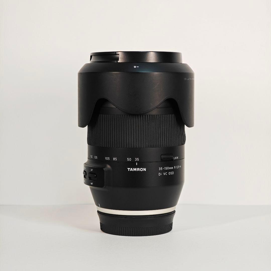 【中古】TAMRON 35-150mm F2.8-4 Di VC OSD